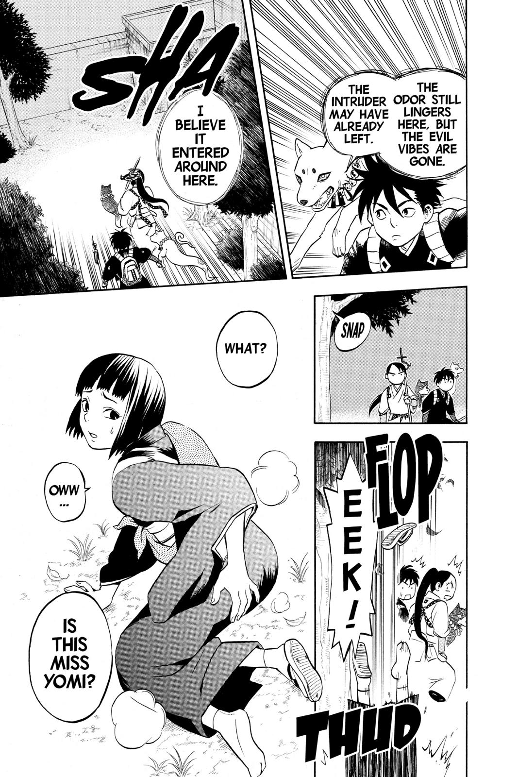Read Kekkaishi Manga Online