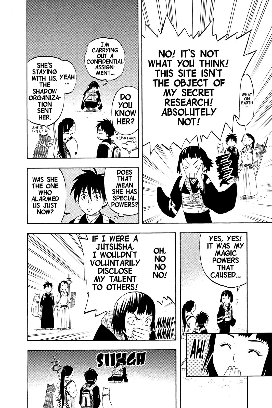Read Kekkaishi Manga Online