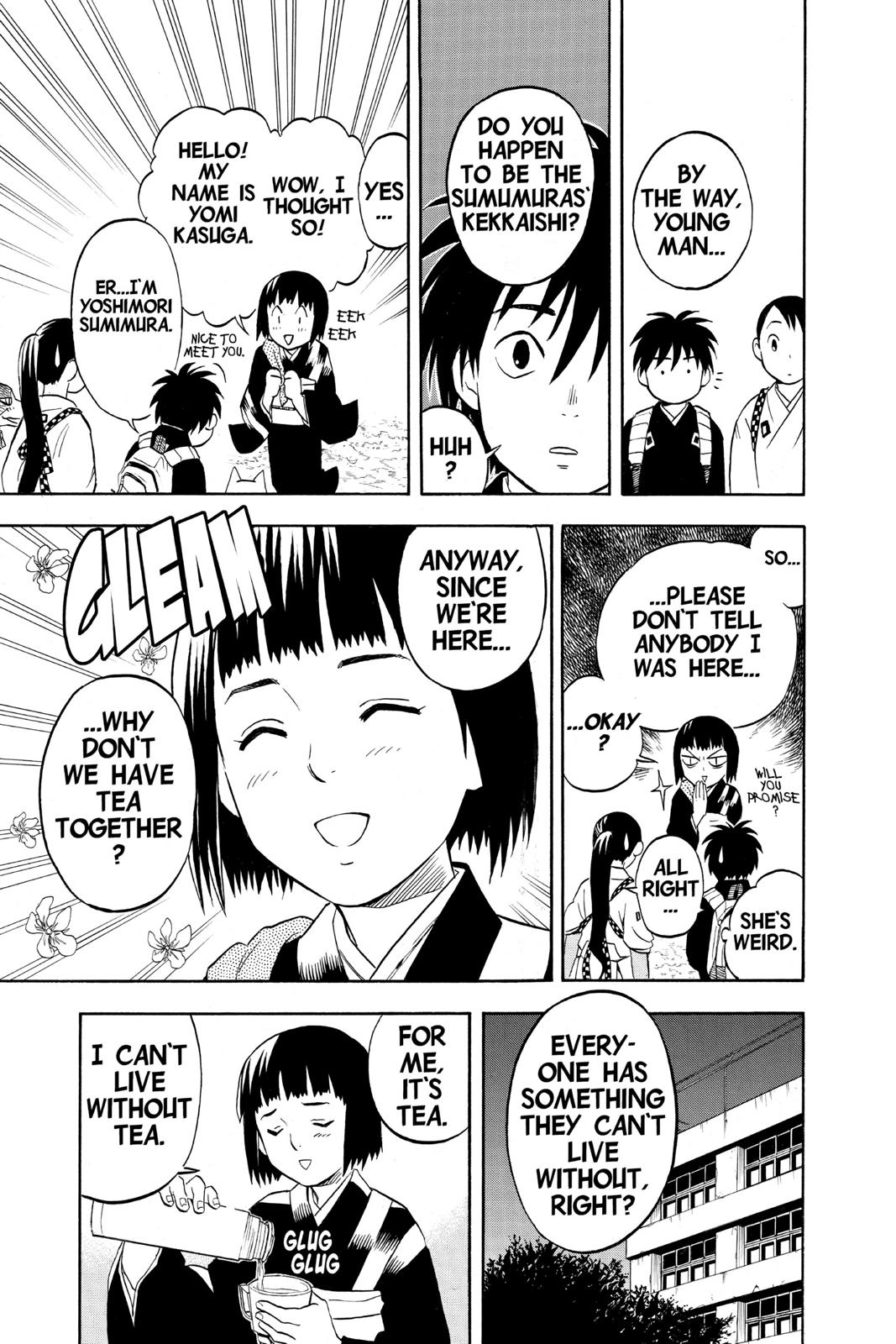 Read Kekkaishi Manga Online