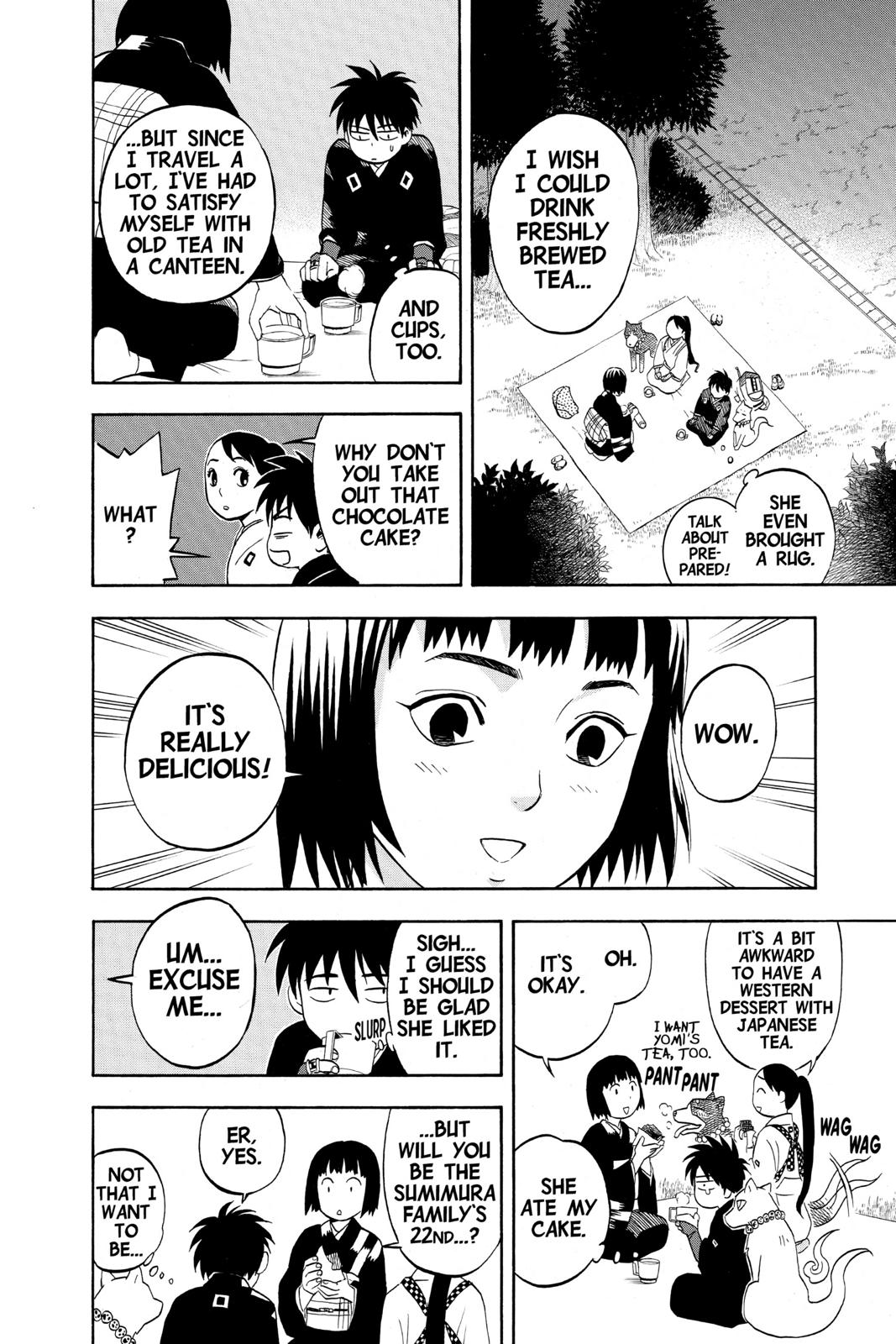 Read Kekkaishi Manga Online