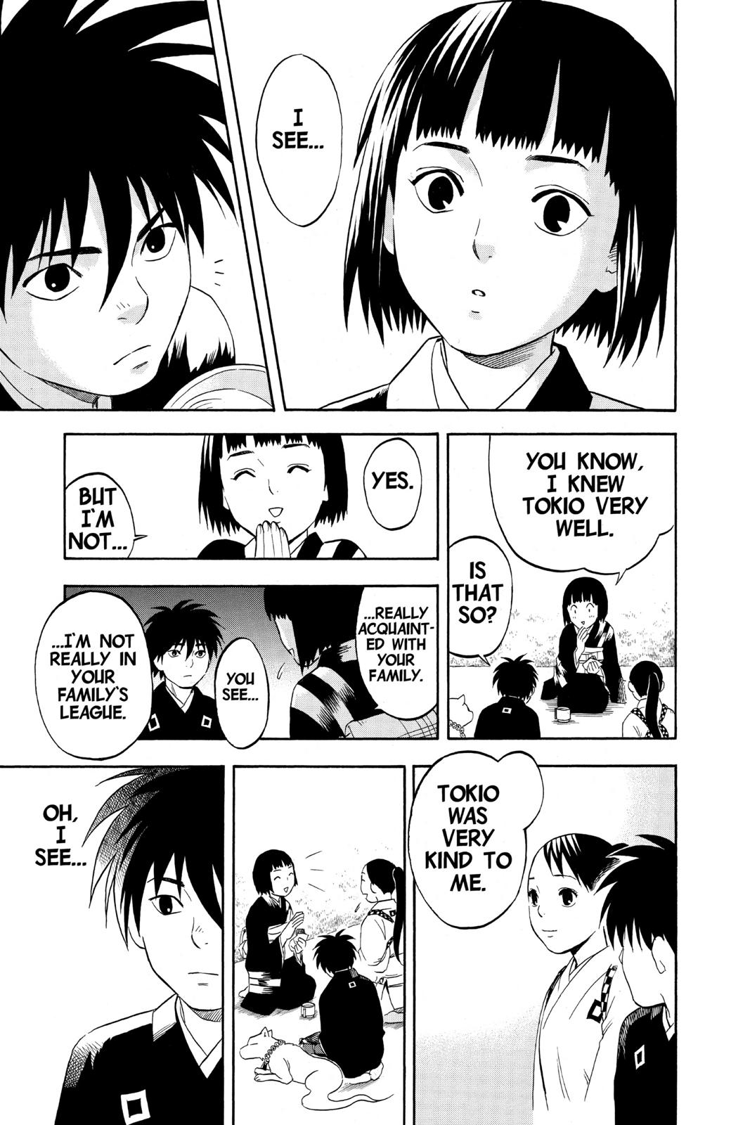 Read Kekkaishi Manga Online