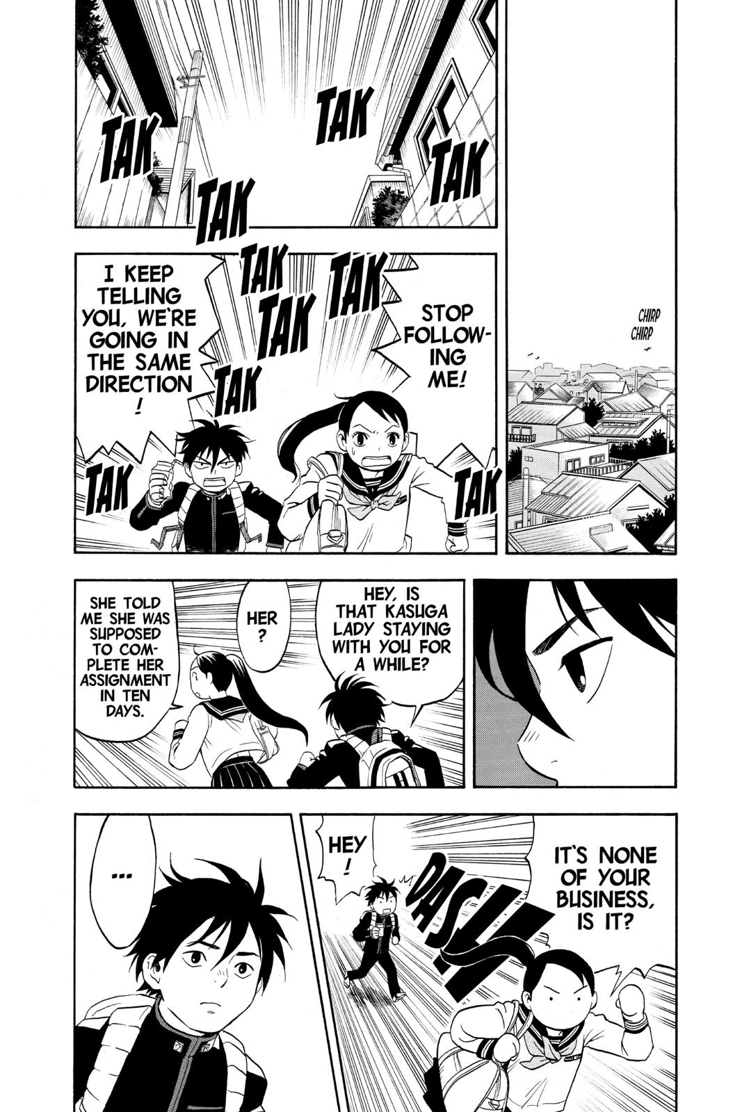 Read Kekkaishi Manga Online