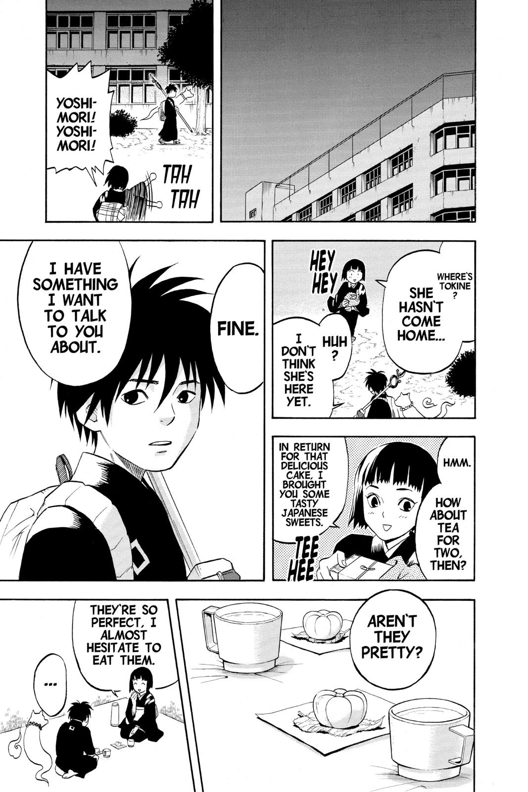 Read Kekkaishi Manga Online