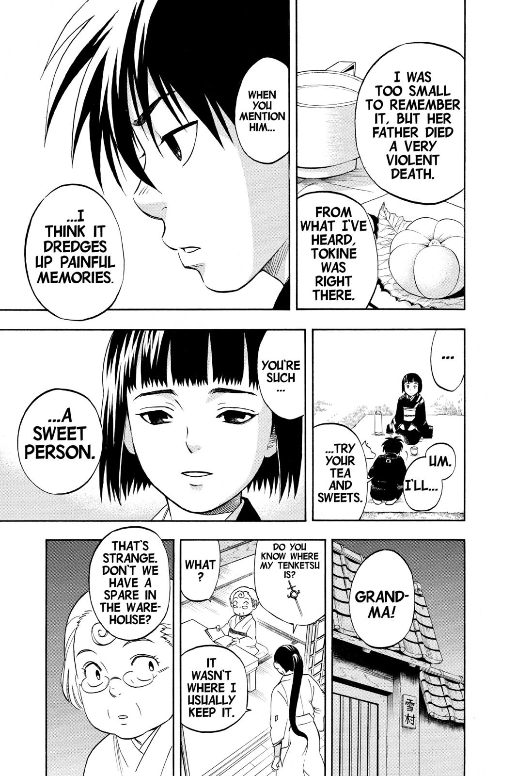 Read Kekkaishi Manga Online