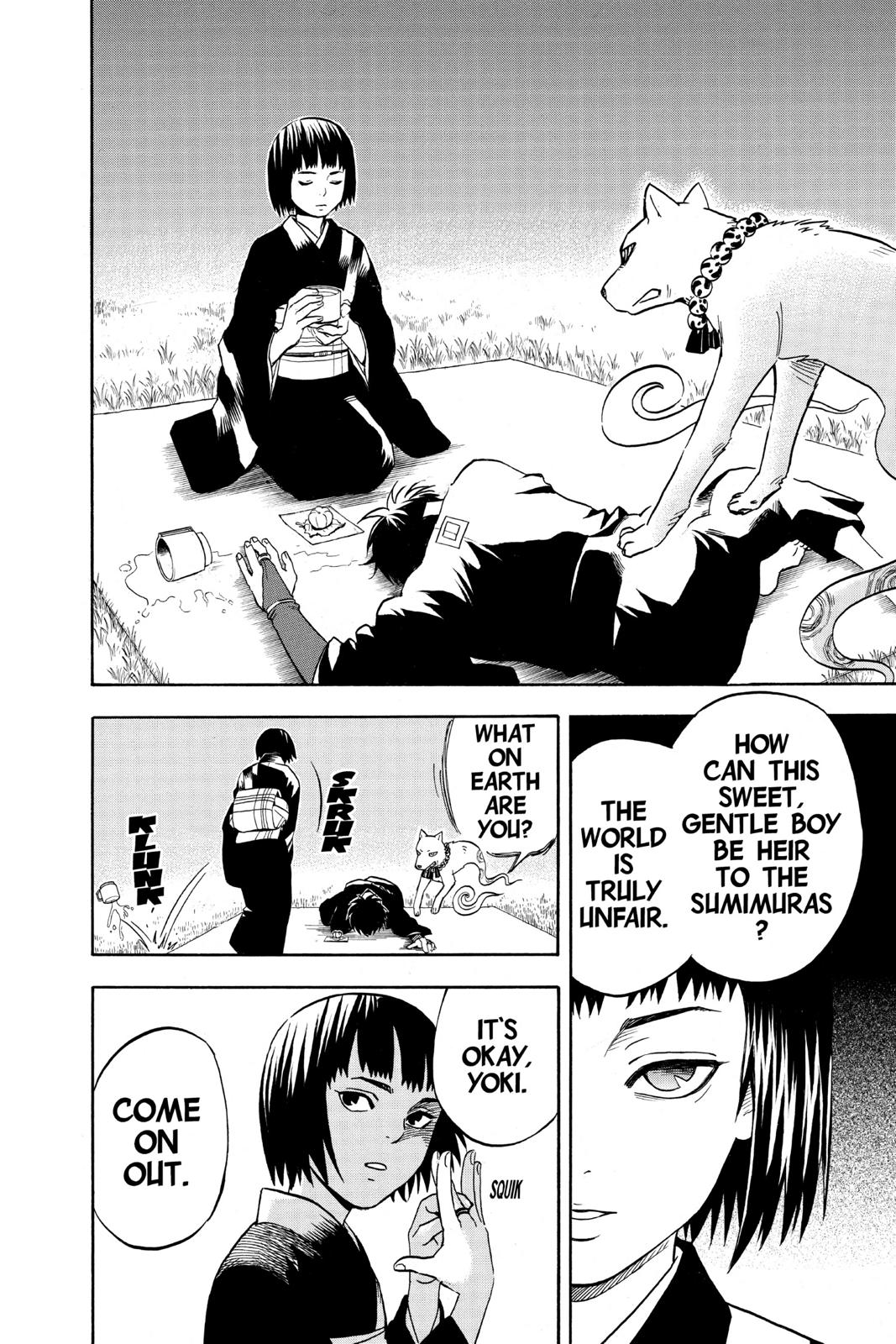 Read Kekkaishi Manga Online