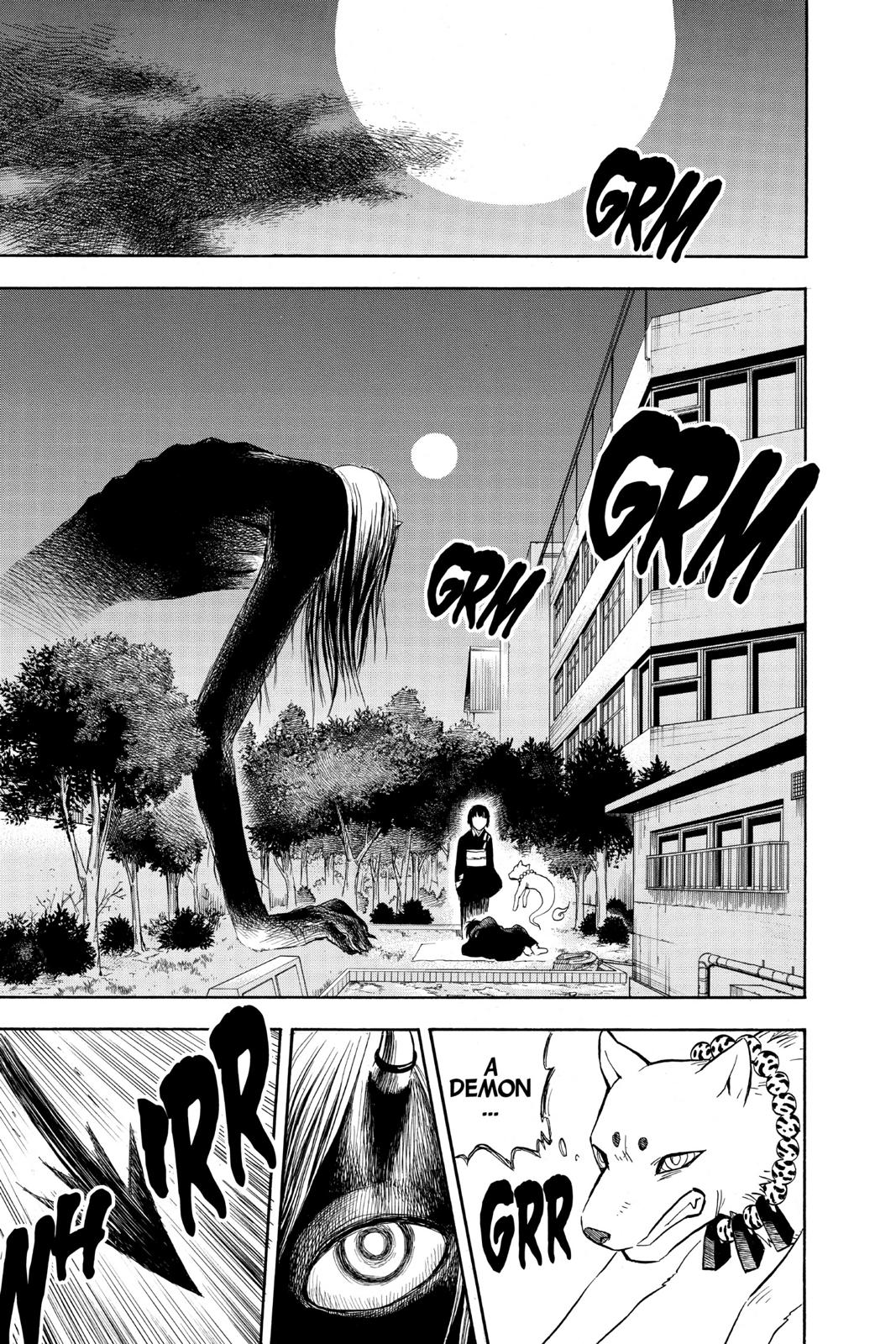 Read Kekkaishi Manga Online