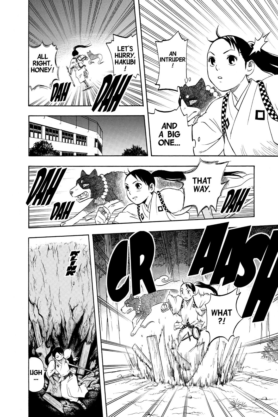 Read Kekkaishi Manga Online