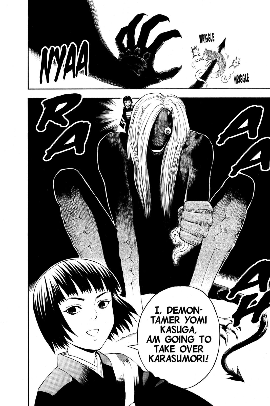 Read Kekkaishi Manga Online