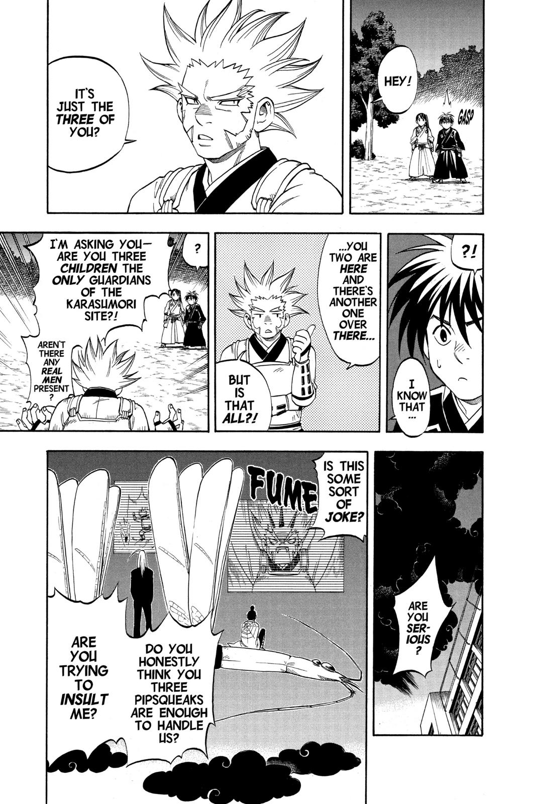 Read Kekkaishi Manga Online