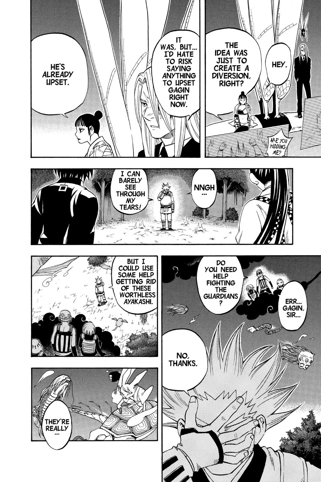 Read Kekkaishi Manga Online