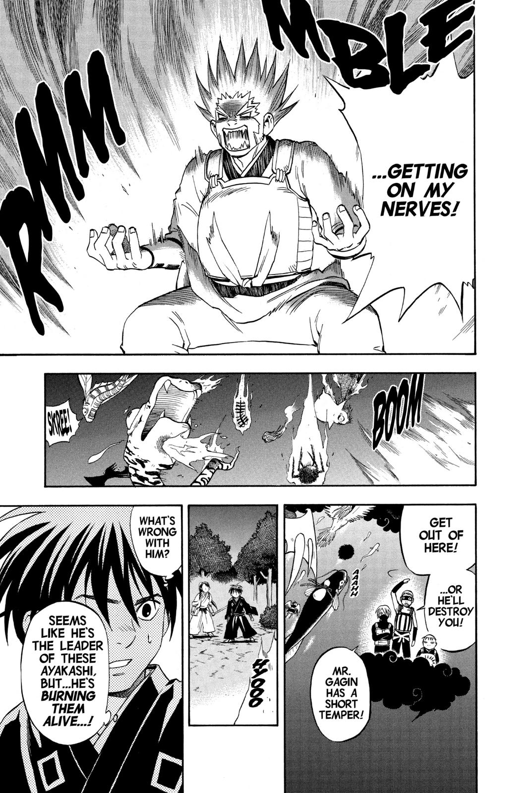 Read Kekkaishi Manga Online