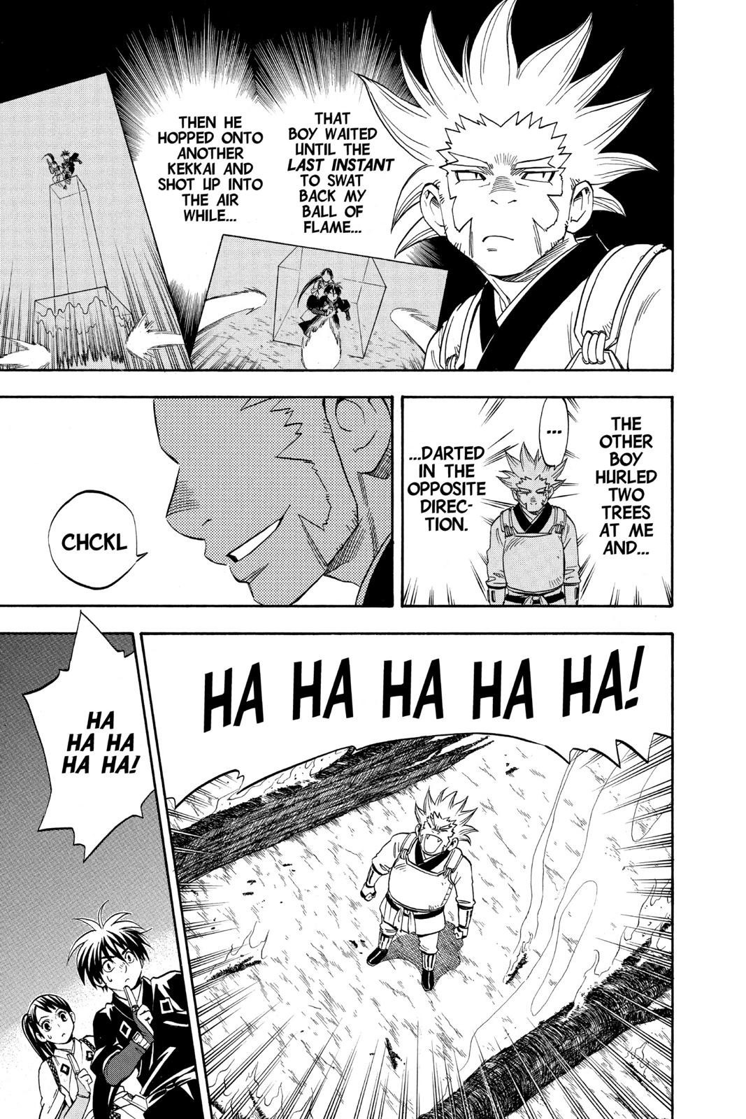 Read Kekkaishi Manga Online