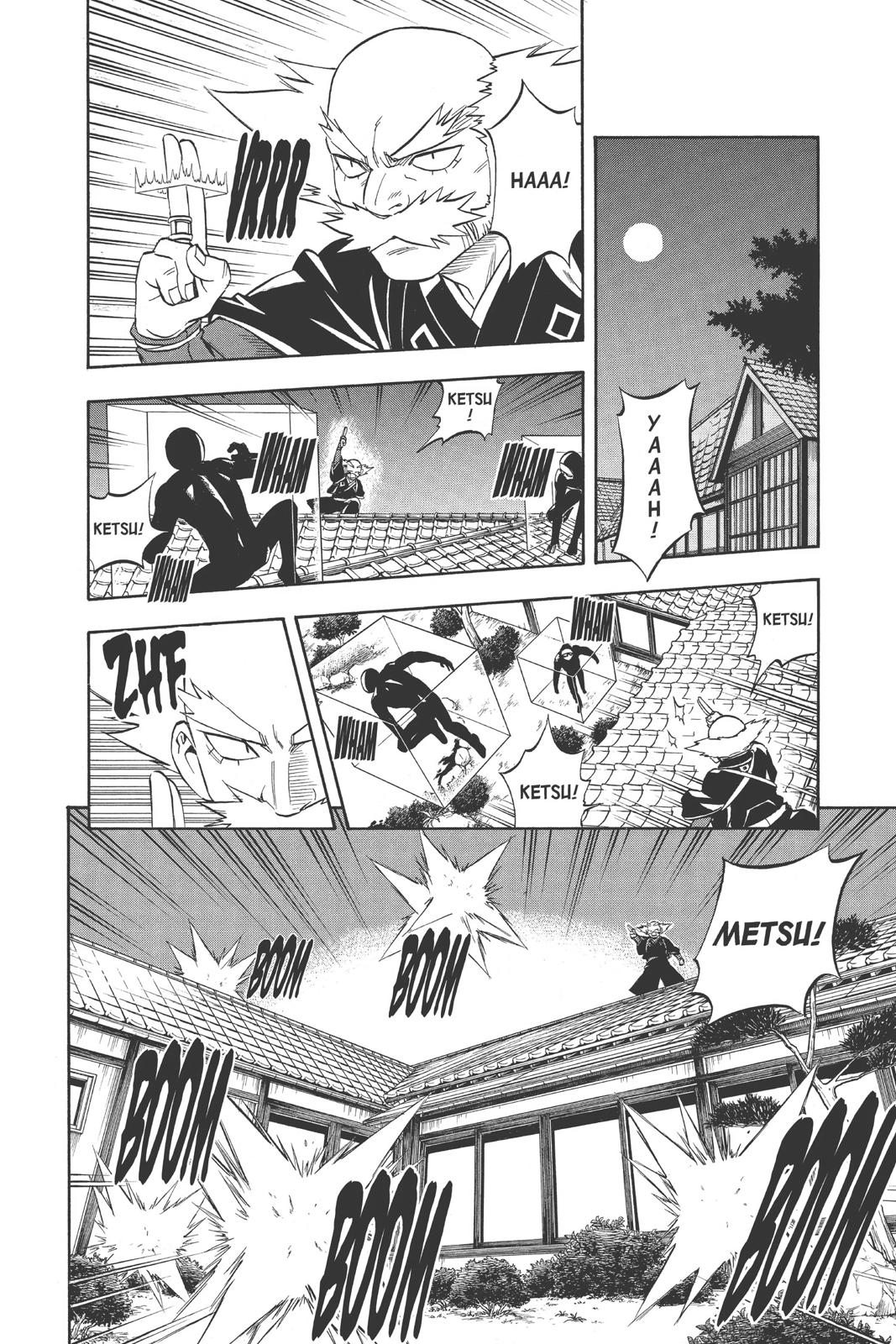 Read Kekkaishi Manga Online