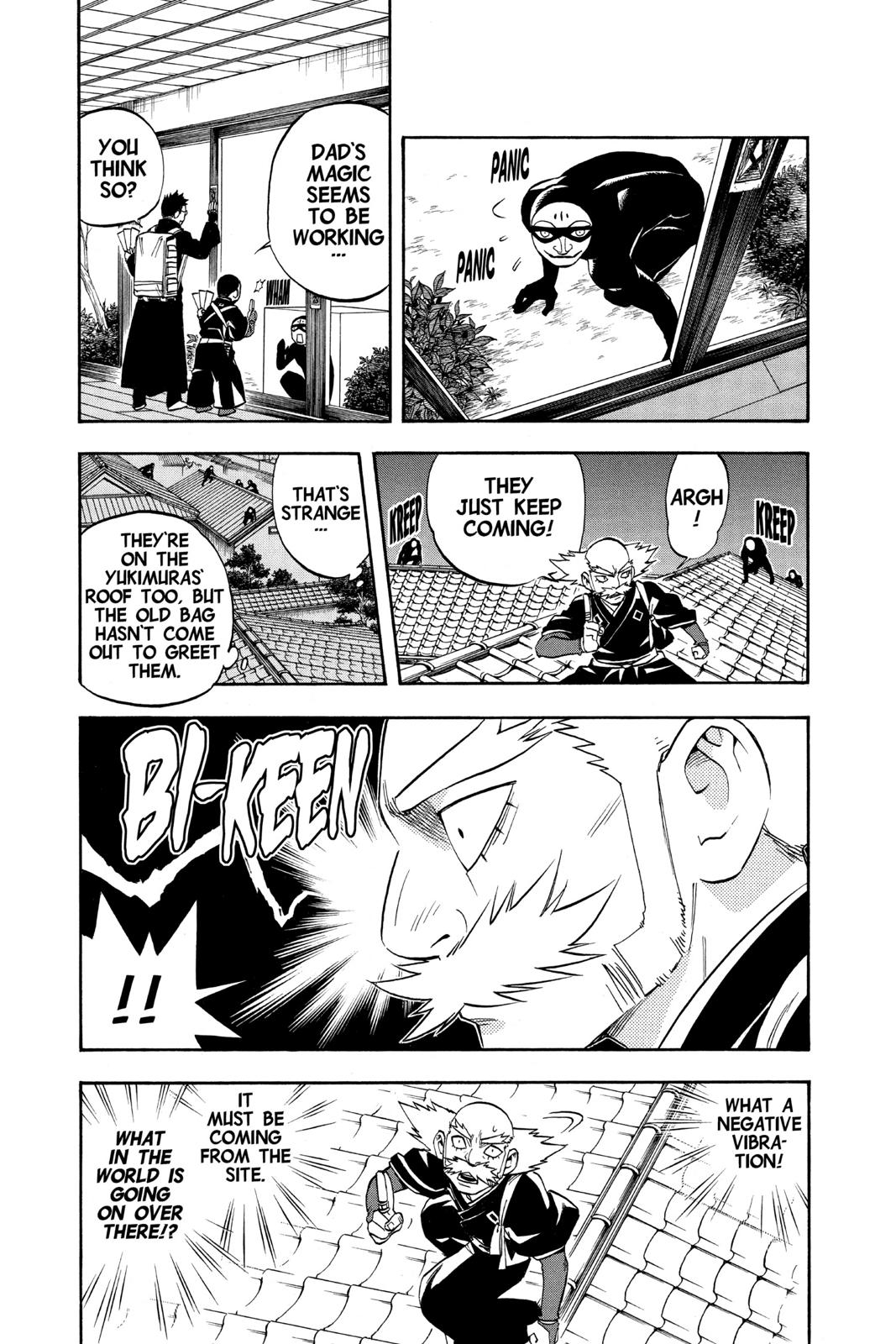 Read Kekkaishi Manga Online