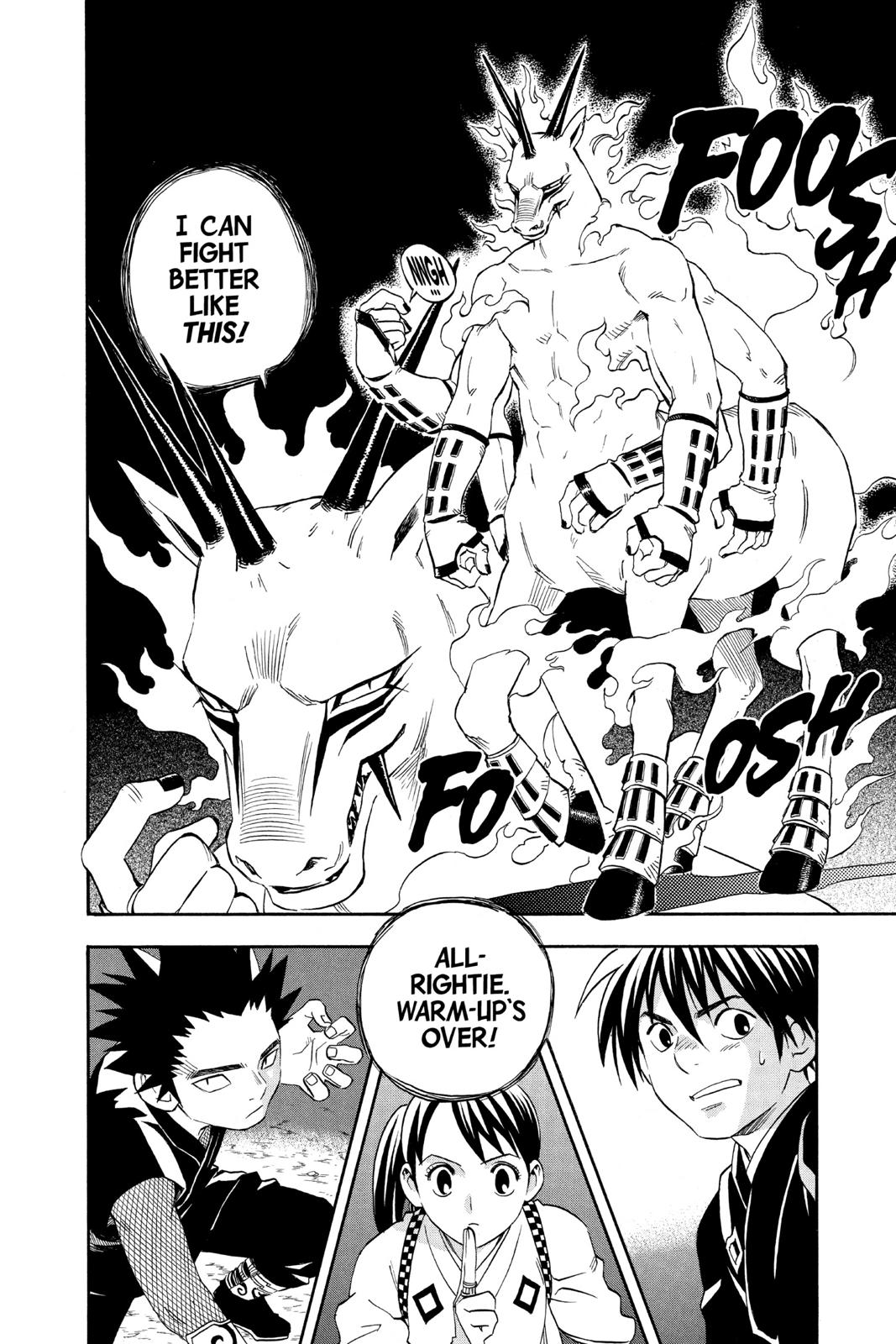 Read Kekkaishi Manga Online