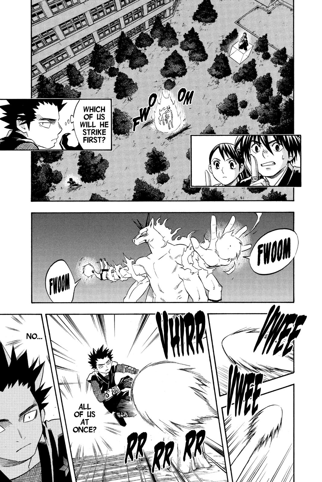 Read Kekkaishi Manga Online
