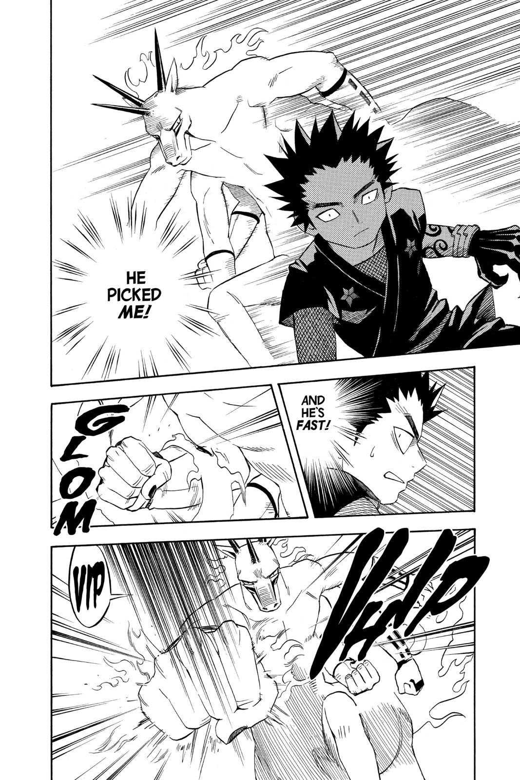 Read Kekkaishi Manga Online