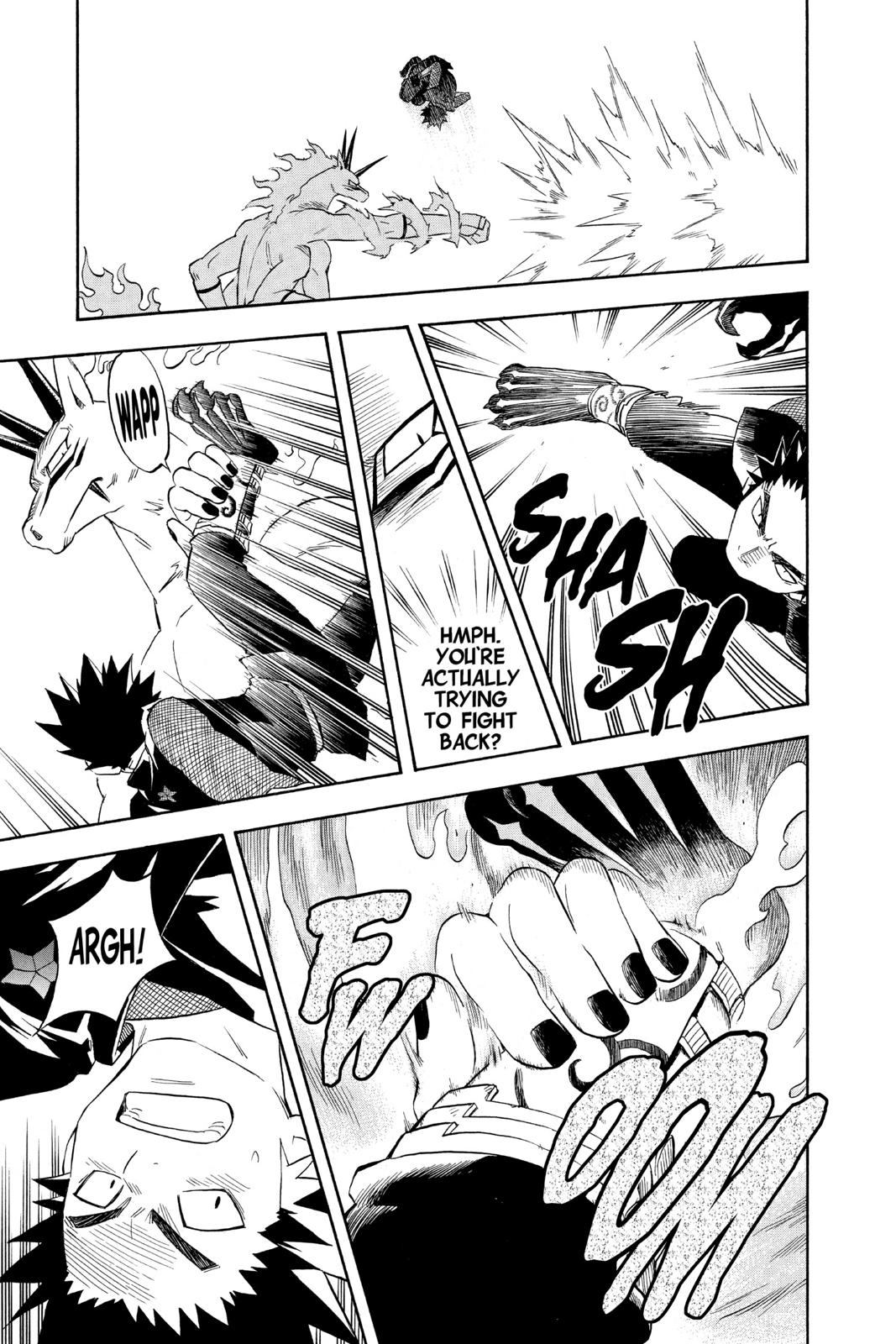 Read Kekkaishi Manga Online