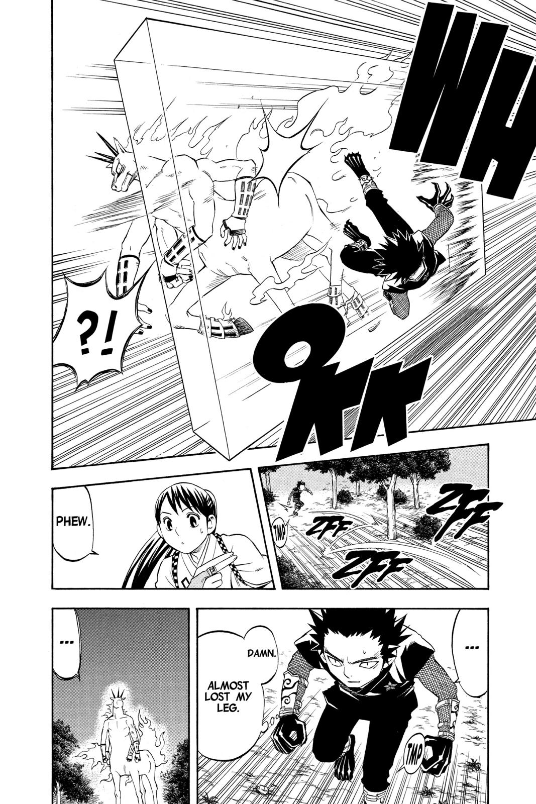 Read Kekkaishi Manga Online