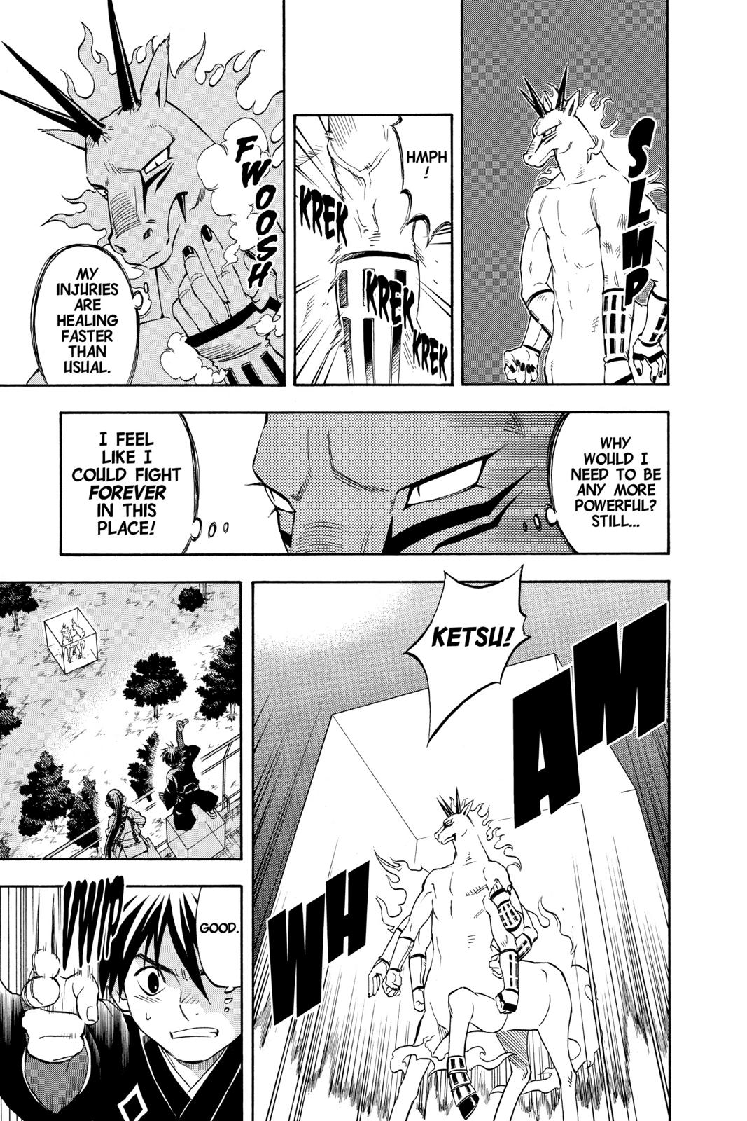Read Kekkaishi Manga Online