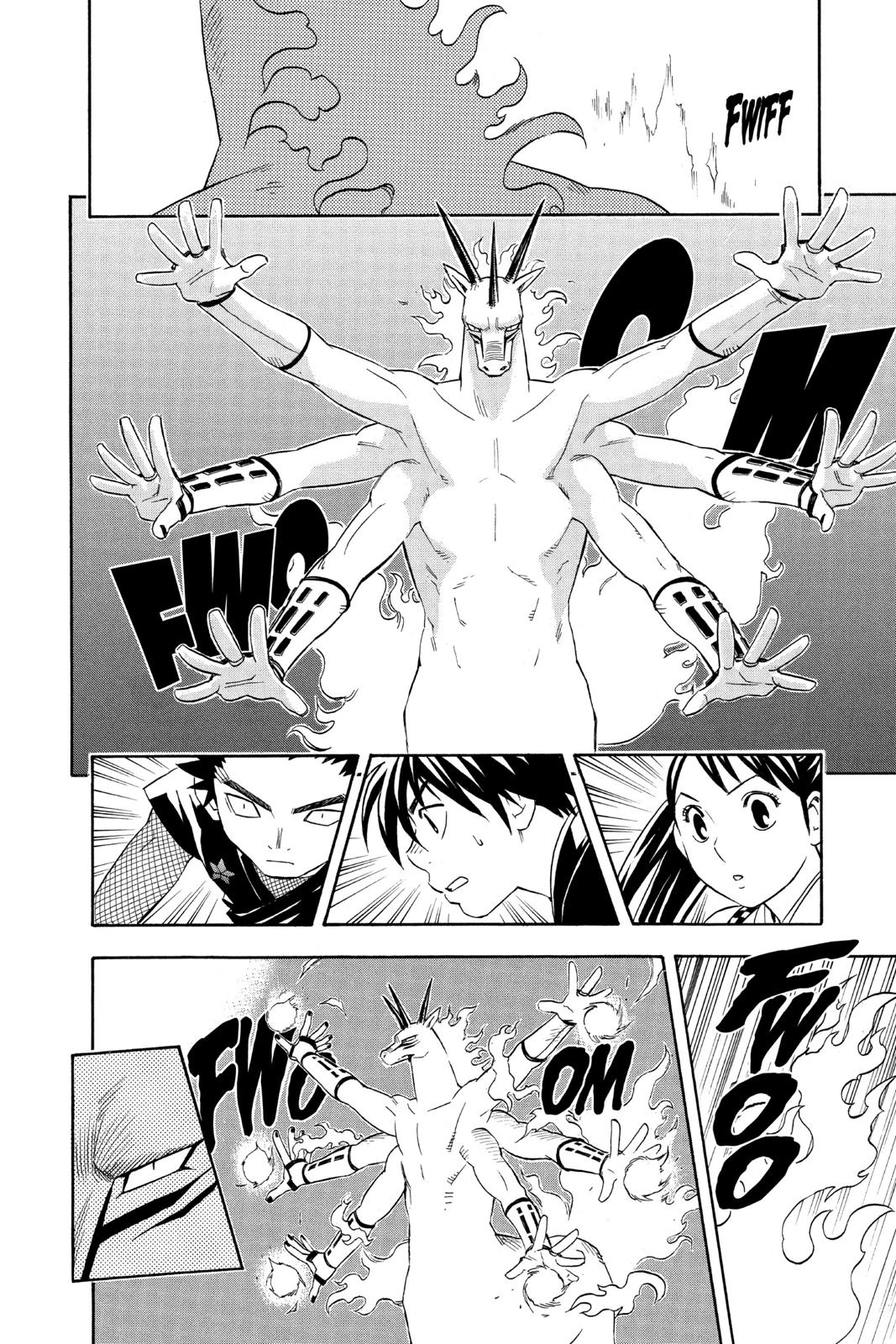 Read Kekkaishi Manga Online