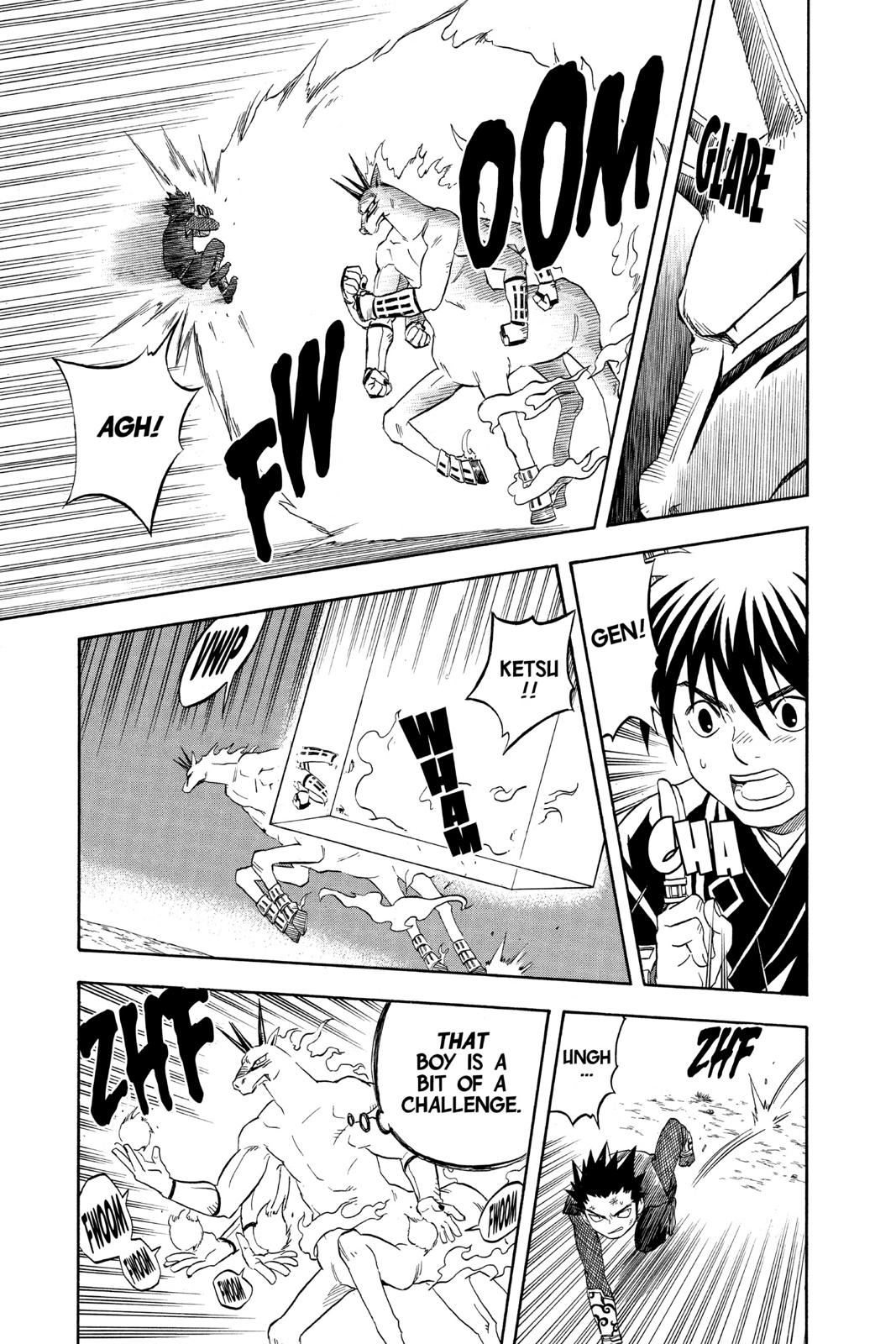 Read Kekkaishi Manga Online