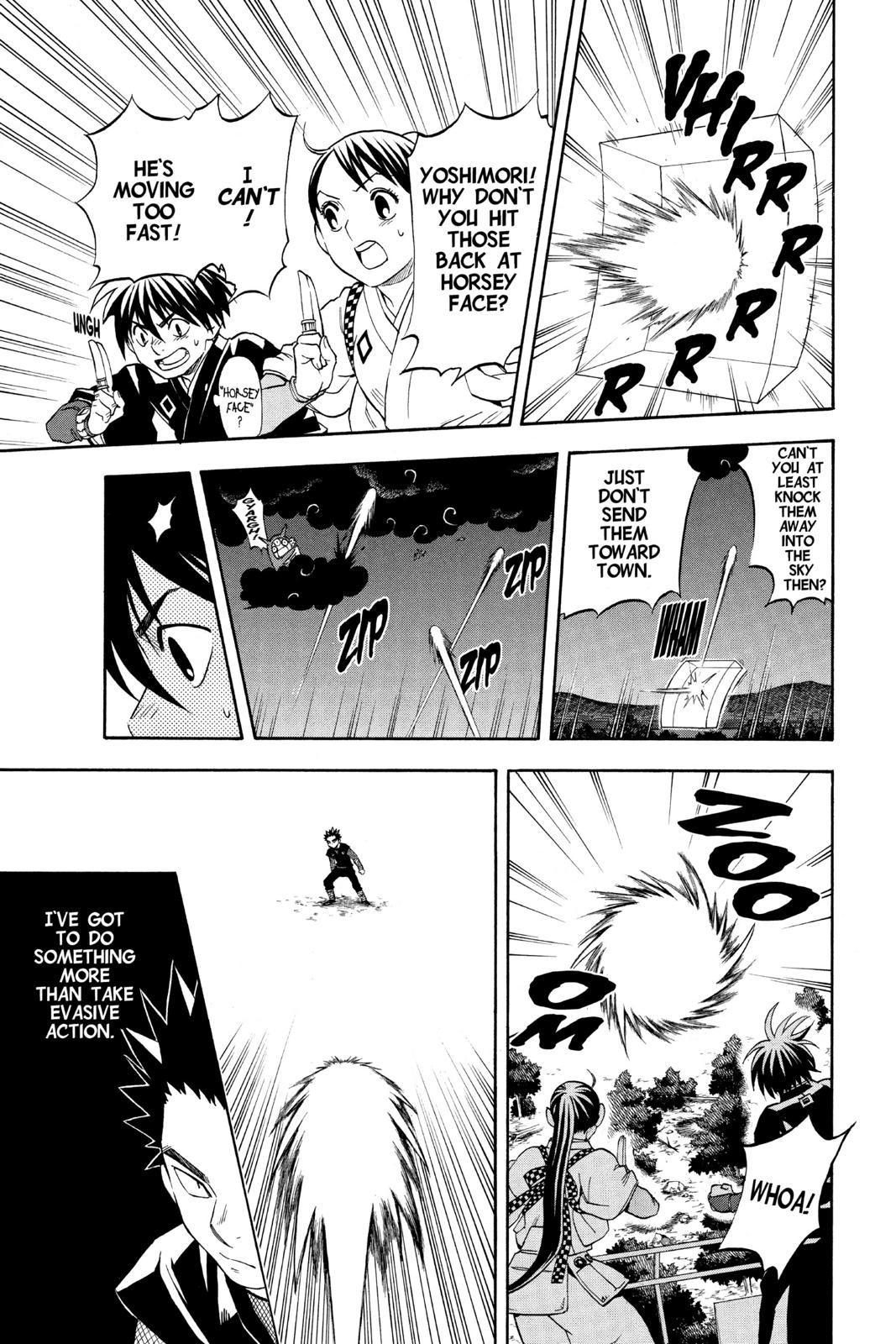 Read Kekkaishi Manga Online