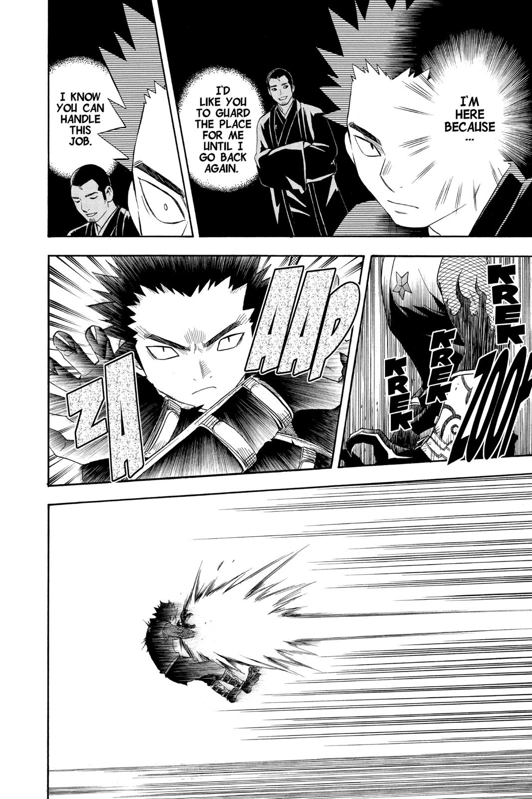 Read Kekkaishi Manga Online