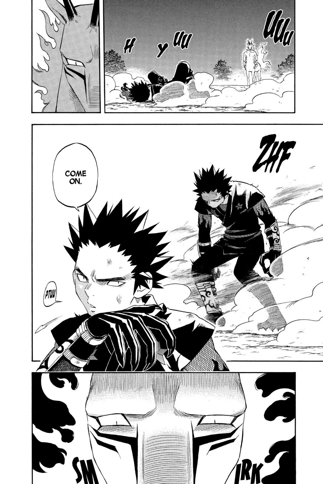 Read Kekkaishi Manga Online