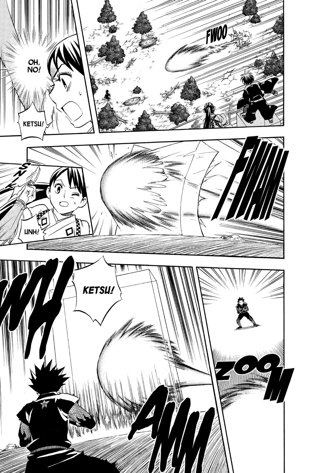 Read Kekkaishi Manga Online