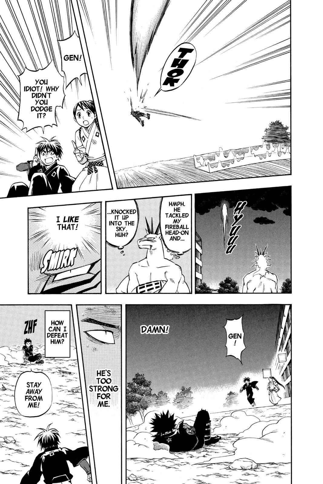 Read Kekkaishi Manga Online