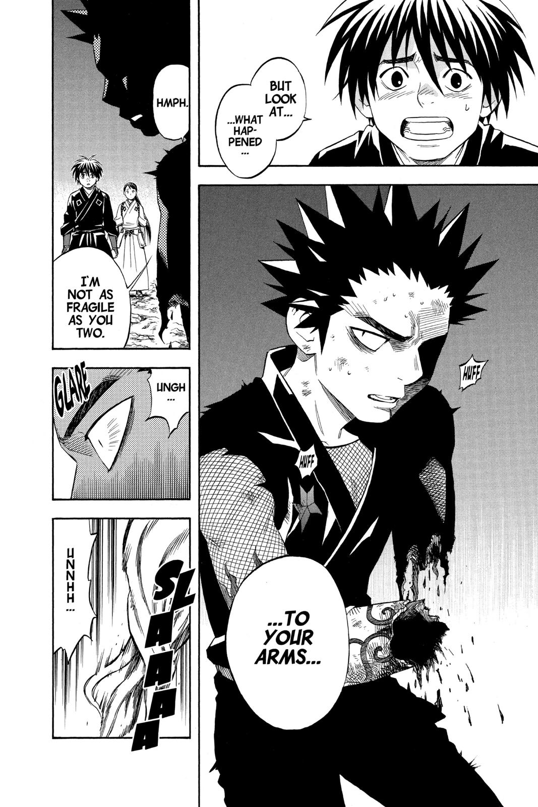 Read Kekkaishi Manga Online