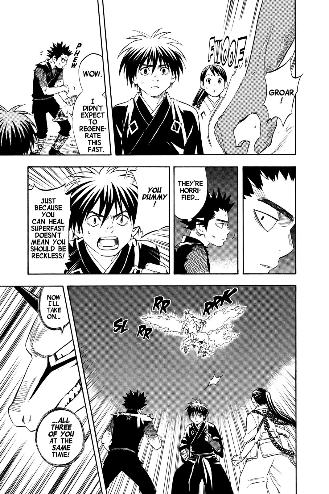 Read Kekkaishi Manga Online