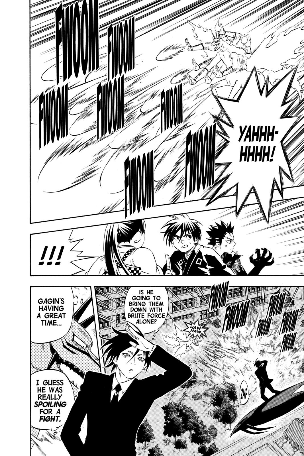 Read Kekkaishi Manga Online