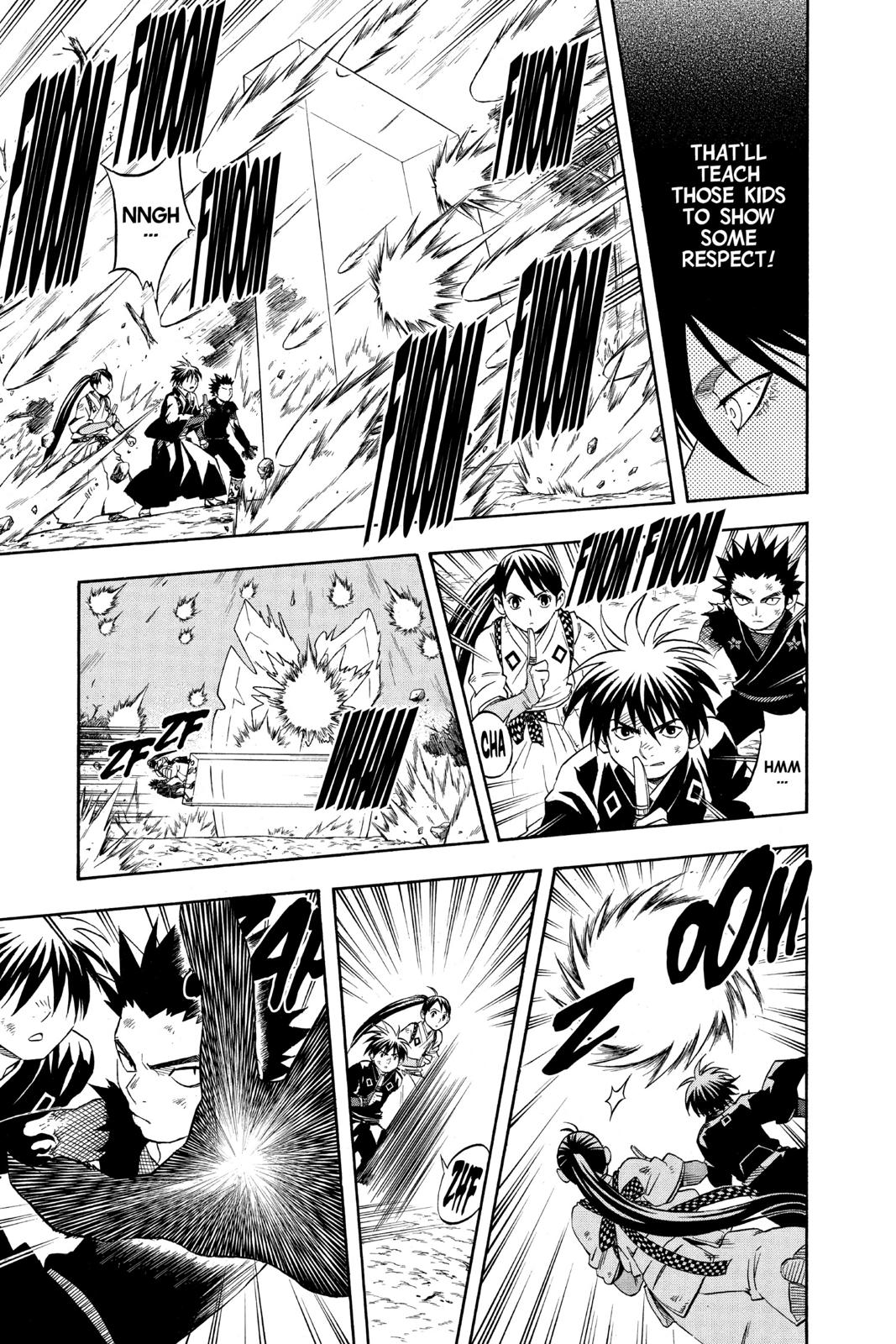 Read Kekkaishi Manga Online