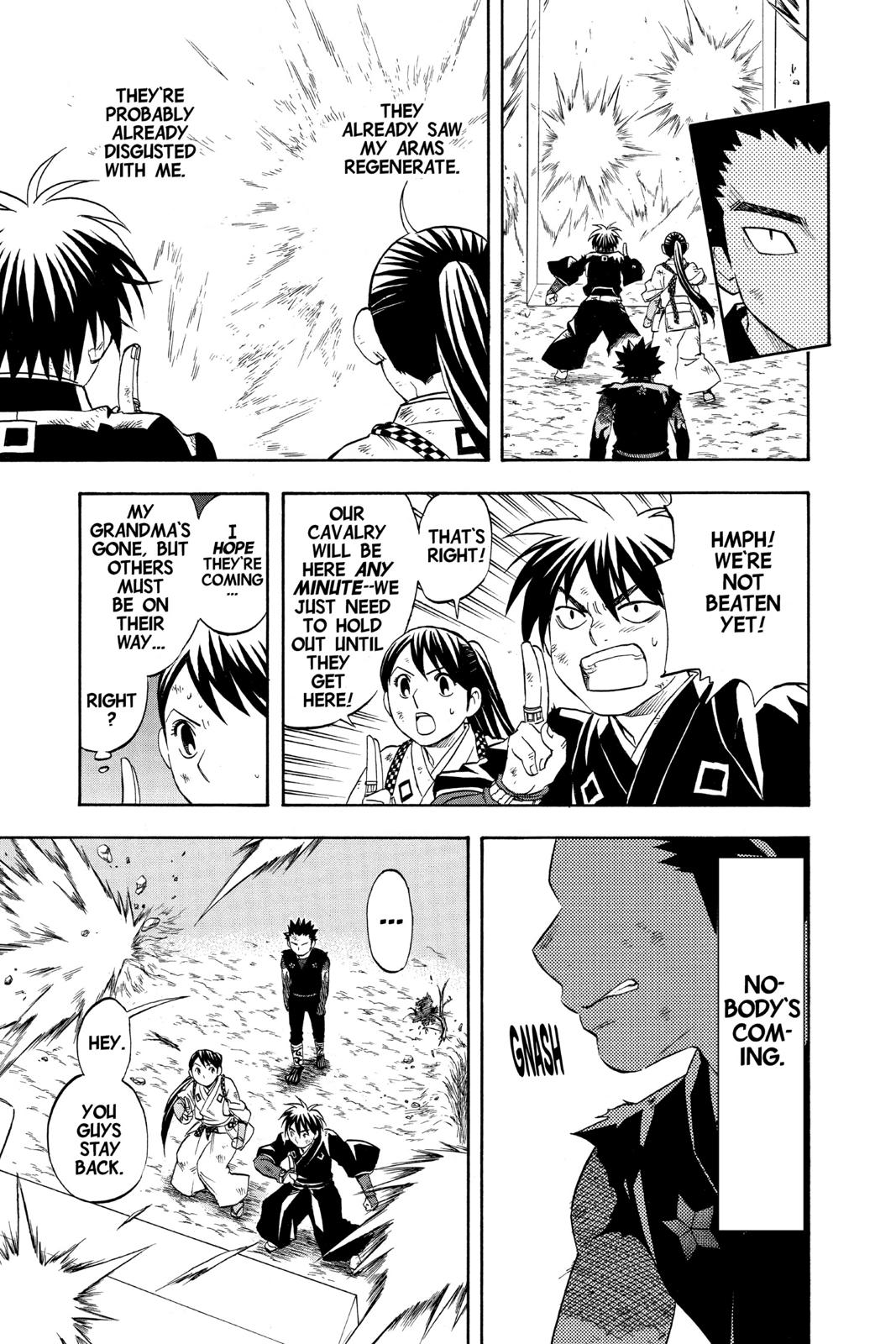 Read Kekkaishi Manga Online