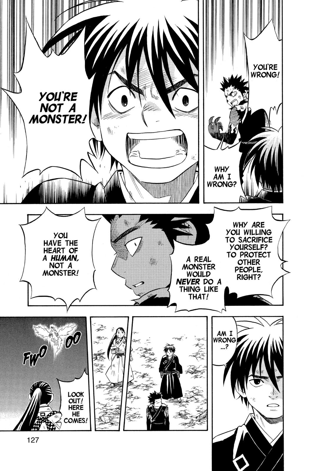 Read Kekkaishi Manga Online
