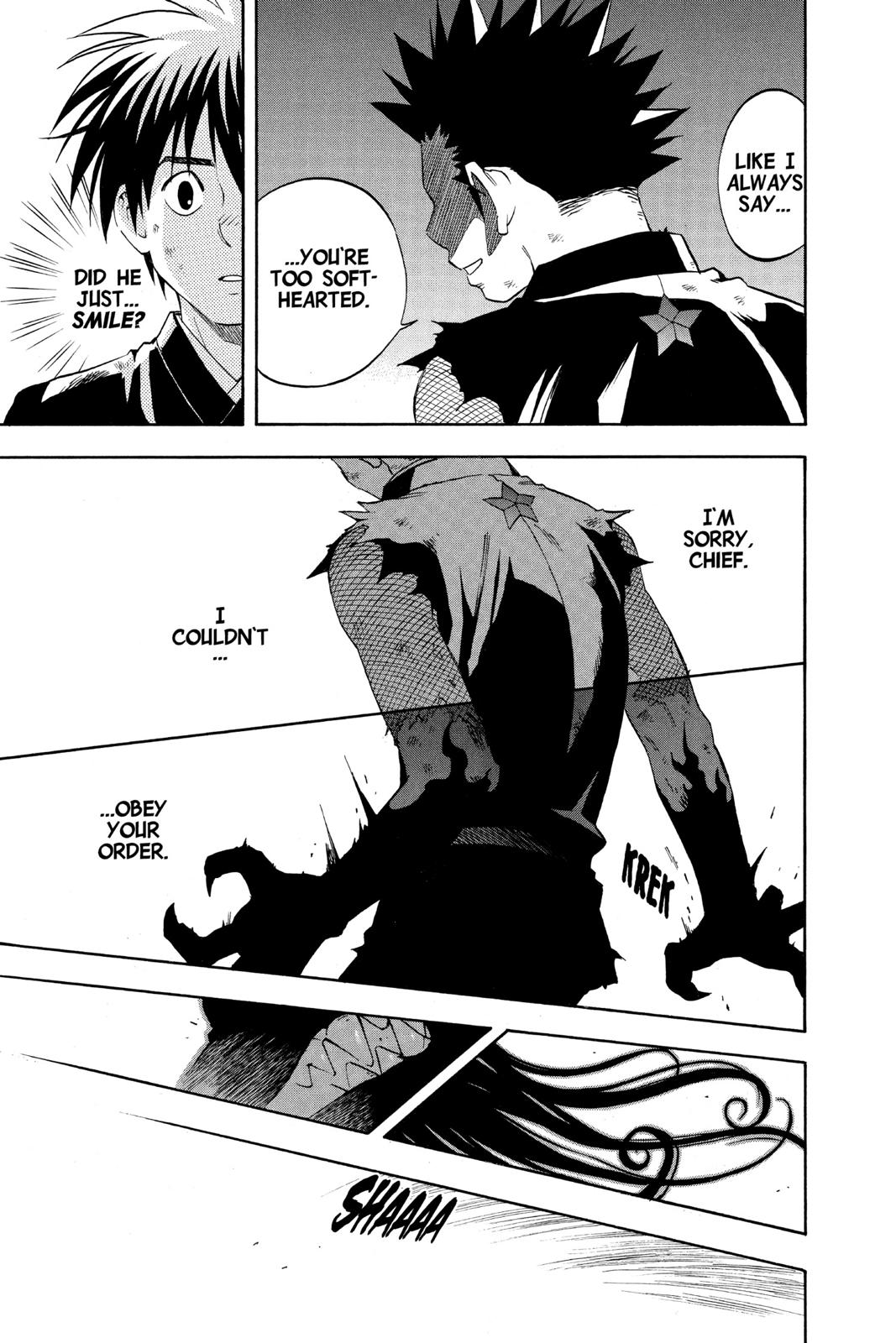 Read Kekkaishi Manga Online