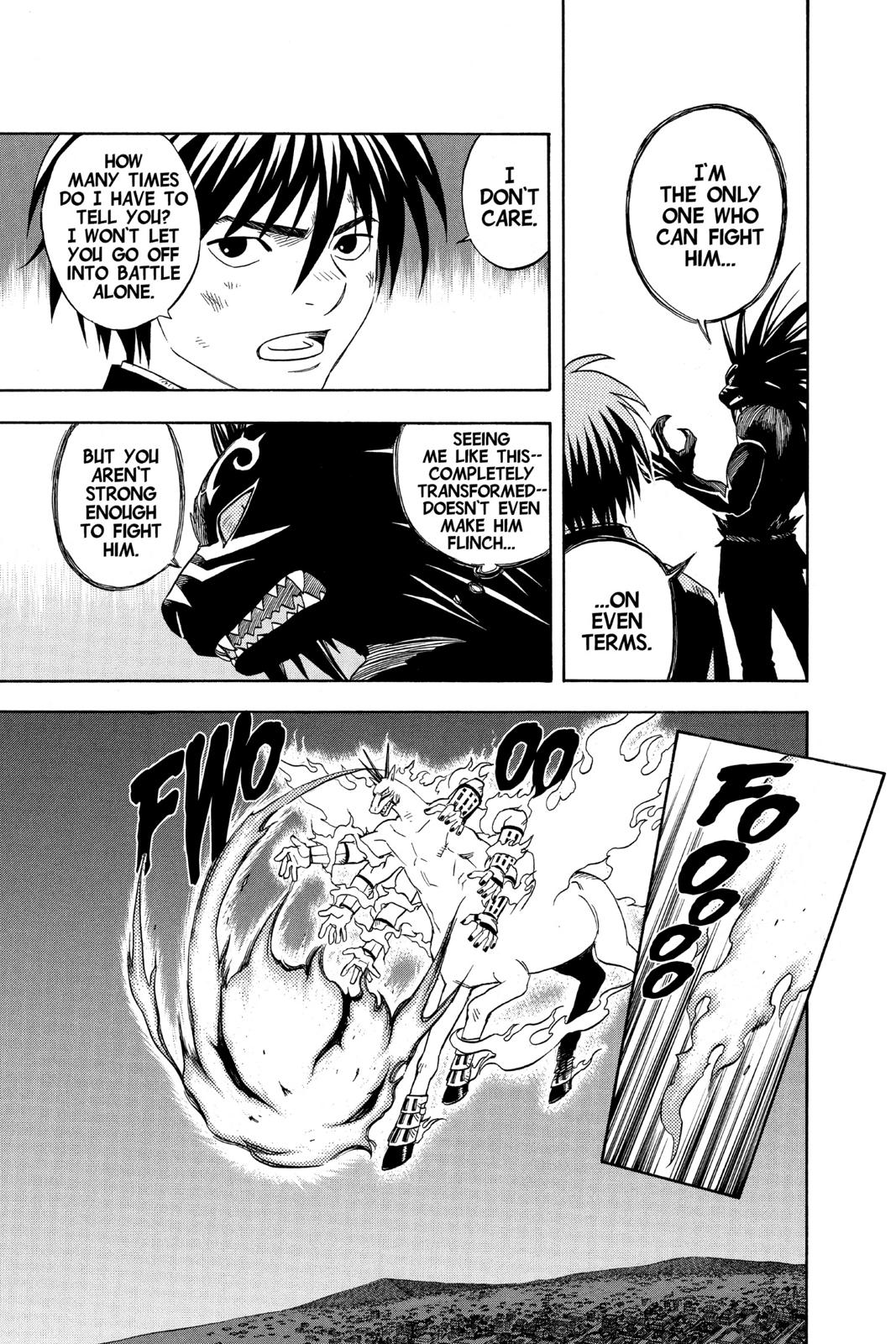 Read Kekkaishi Manga Online