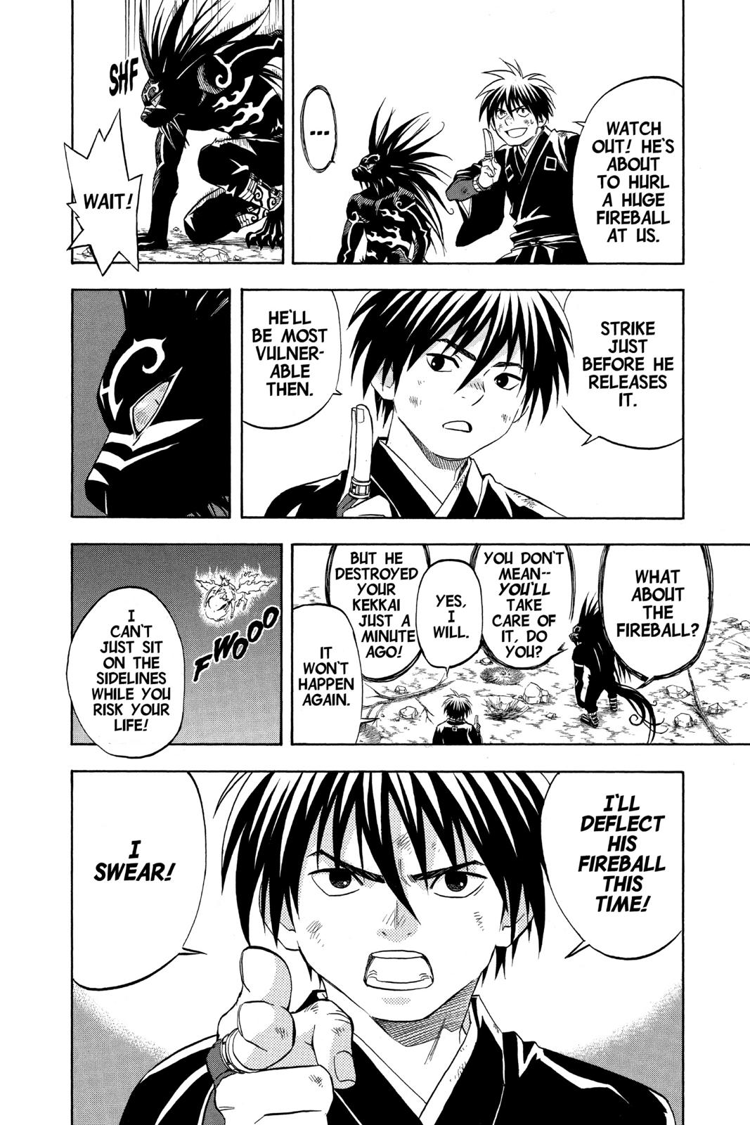 Read Kekkaishi Manga Online