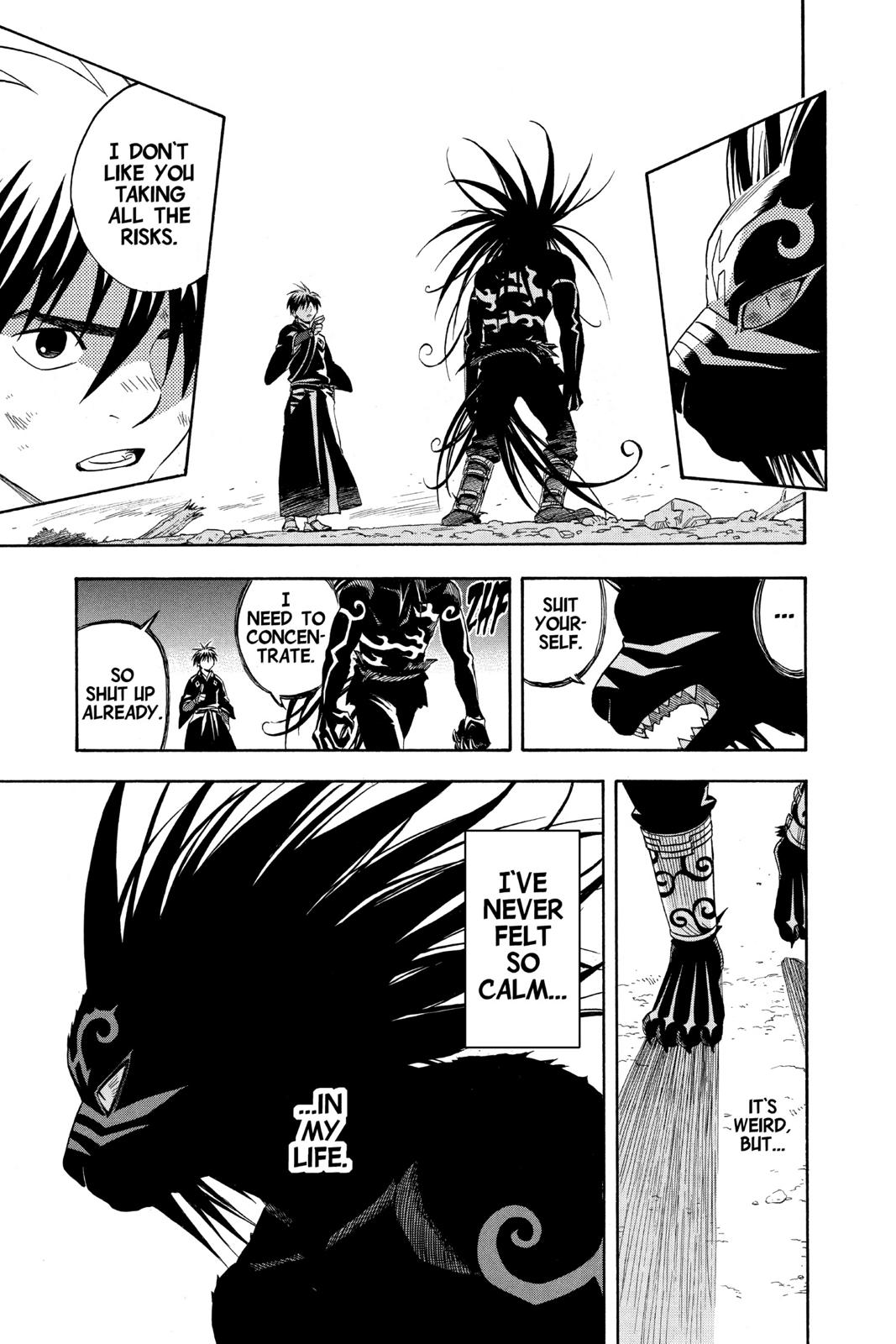 Read Kekkaishi Manga Online