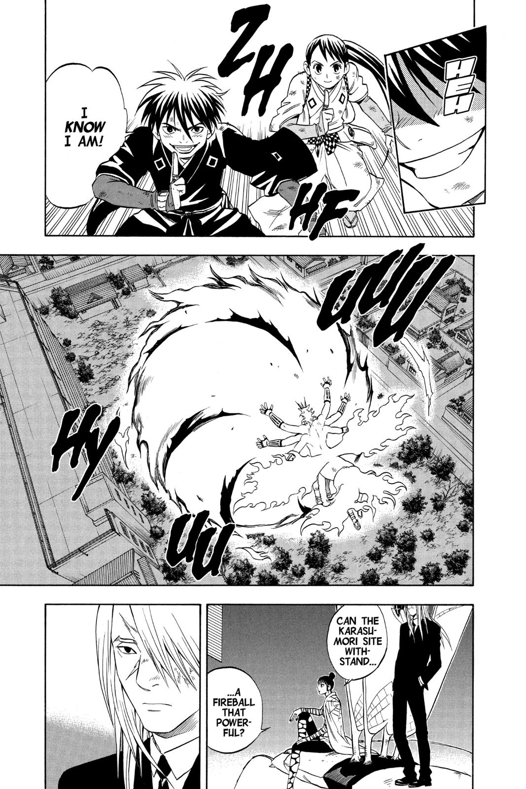 Read Kekkaishi Manga Online