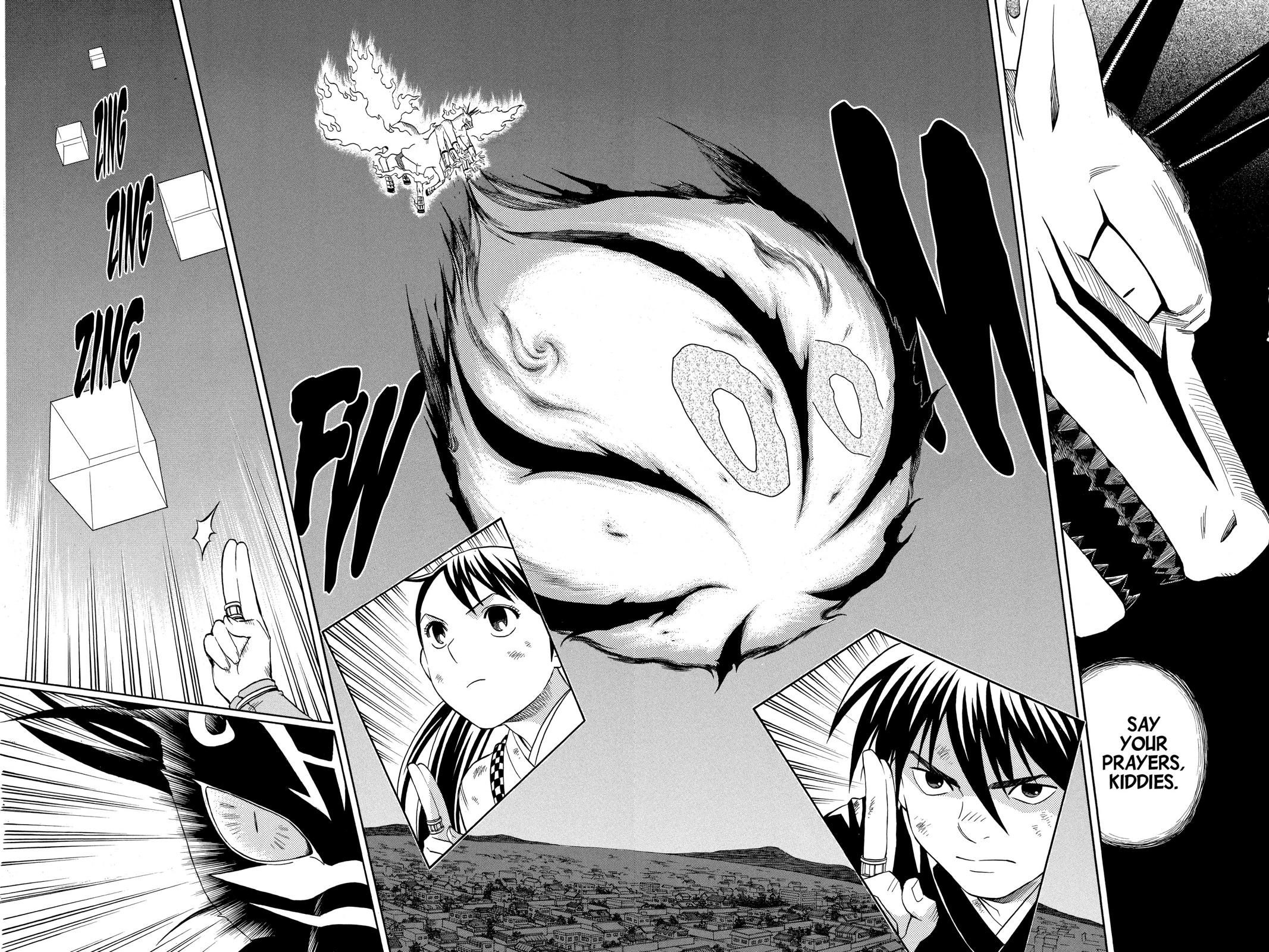 Read Kekkaishi Manga Online