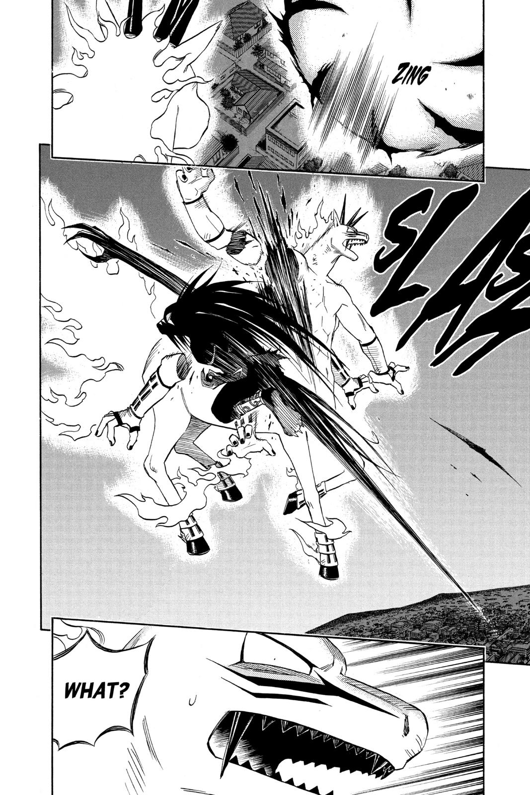 Read Kekkaishi Manga Online