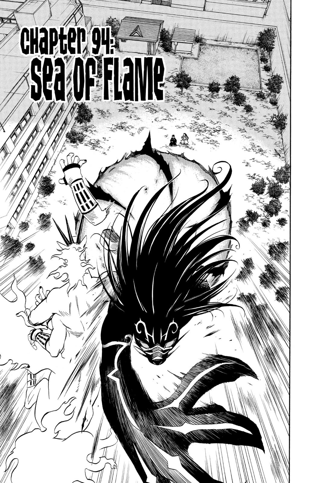 Read Kekkaishi Manga Online