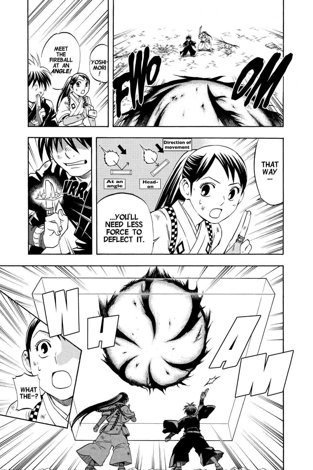 Read Kekkaishi Manga Online