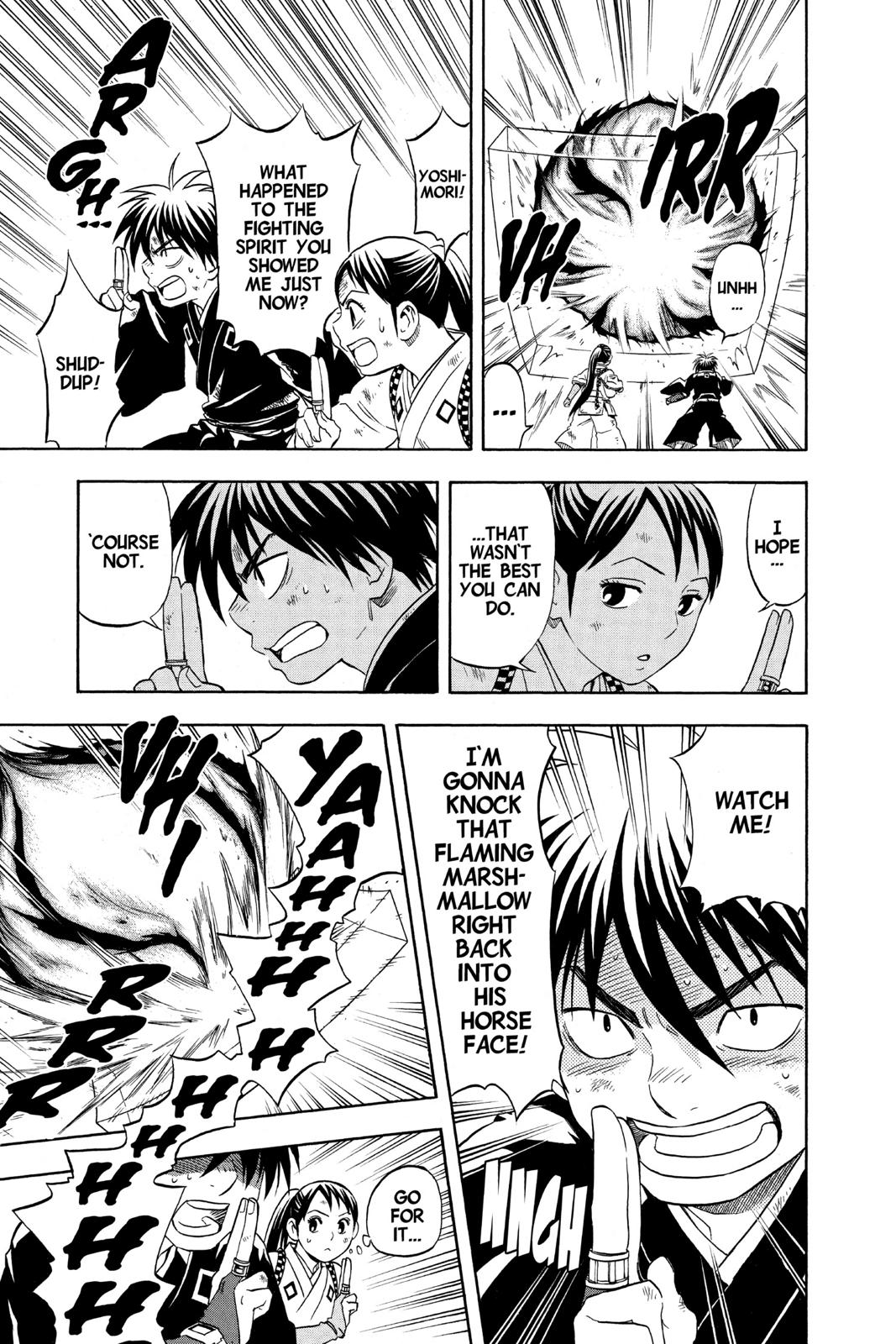 Read Kekkaishi Manga Online