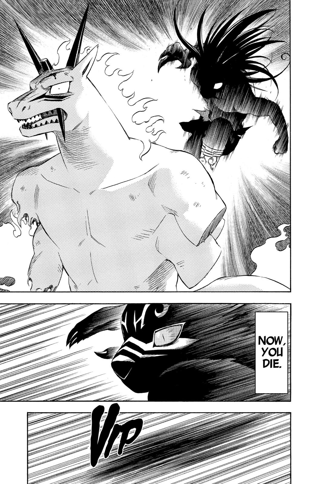 Read Kekkaishi Manga Online