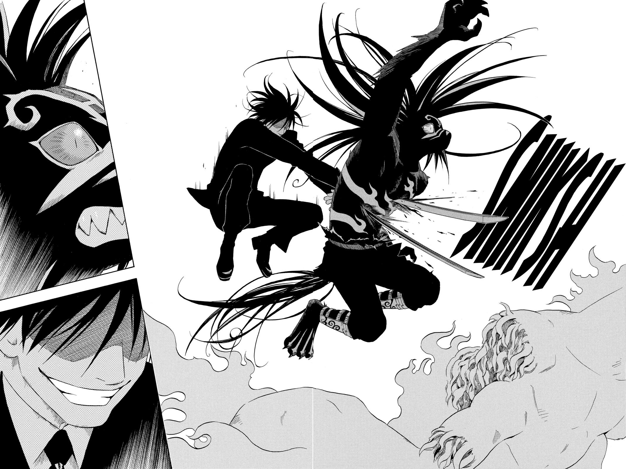 Read Kekkaishi Manga Online