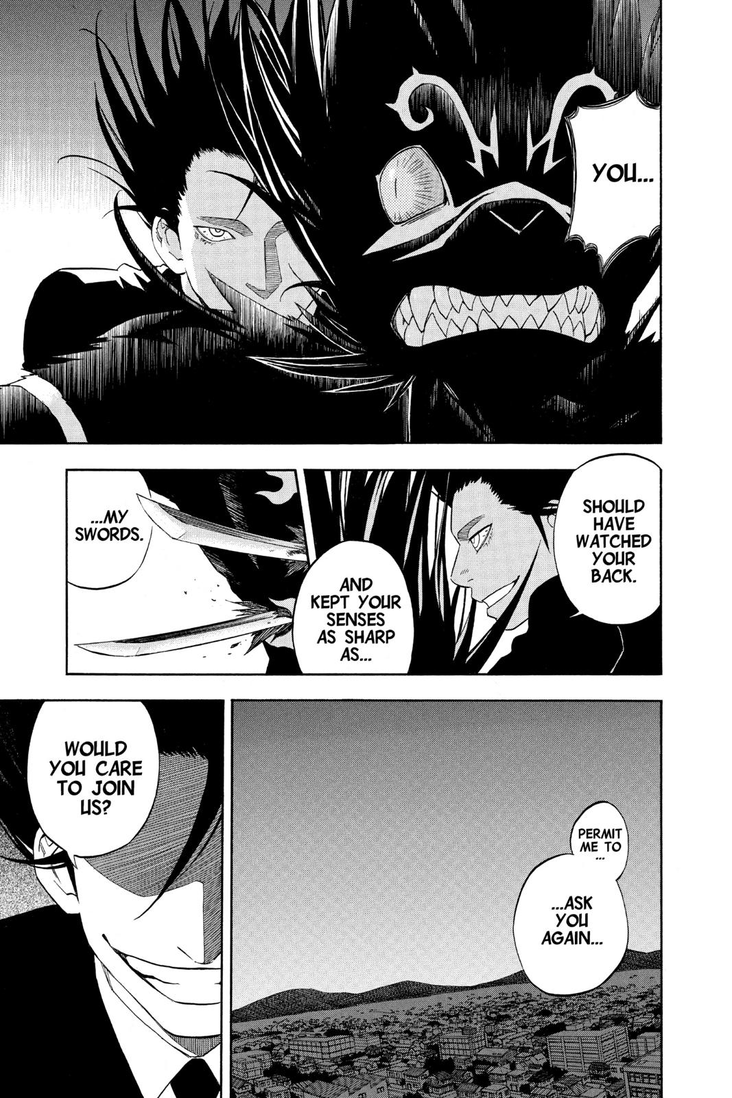 Read Kekkaishi Manga Online